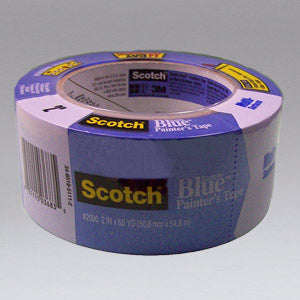 Nikro Industries Inc. Nikro 861223 Blue Painters Tape 2" x 60yds, Mold-Flood Remediation Equipment