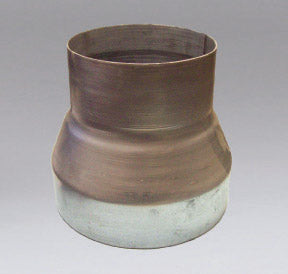 Nikro Industries Inc. Nikro 861337 8" to 6" Hose Reducer (Metal), Air Duct Cleaning Equipment & Supplies