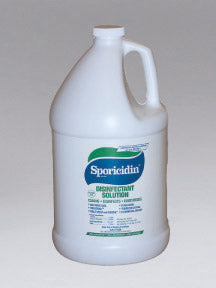 Nikro Industries Inc. Nikro 861350 Sporicidin Disinfectant Solution (1 Gallon Bottle), Mold-Flood Remediation Equipment