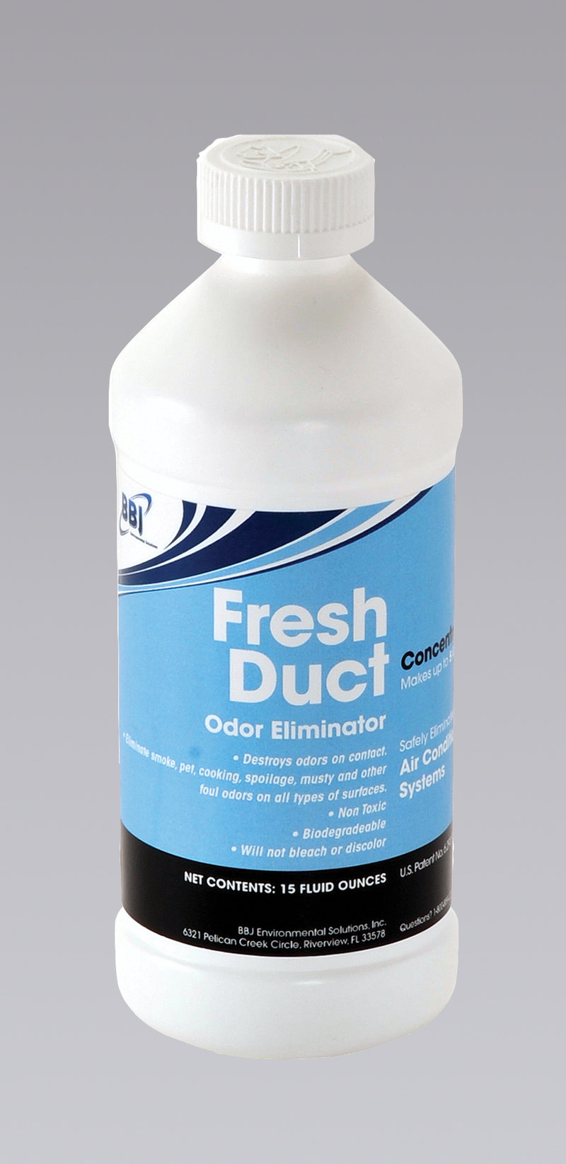Nikro Industries Inc. Nikro 861817 BBJ Fresh Duct Odor Eliminator (15 oz. container), Mold-Flood Remediation Equipment