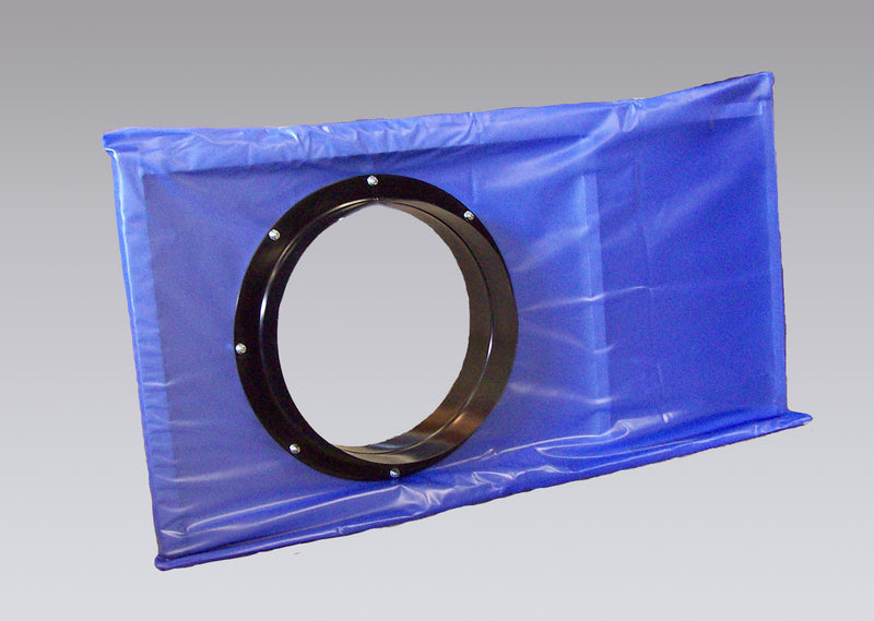 Nikro Industries Inc. Nikro 861977 Window Exhaust Flange, Air Scrubbers / Negative Air Machines