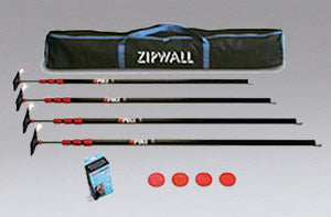 Nikro Industries Inc. Nikro 861978 Zipwall Convenience Pack, Mold-Flood Remediation Equipment