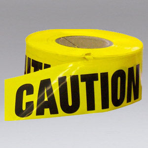 Nikro Industries Inc. Nikro 861982 Caution Tape (1000' roll), Mold-Flood Remediation Equipment