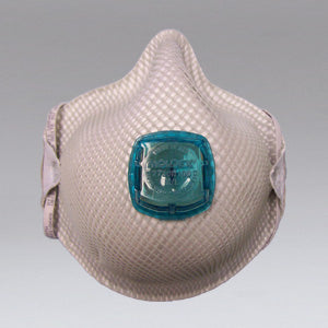Nikro Industries Inc. Nikro 861988 Dust Masks - N100 5/cs, Mold-Flood Remediation Equipment