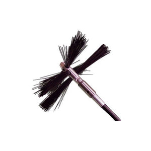 Nikro Industries Inc. Nikro 861835 6 Inch Bullet Dryer Vent Brush, Dryer Vent Brushes