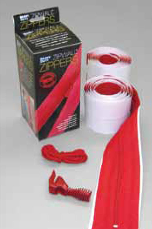 Nikro Industries Inc. Nikro 862125 Heavy Duty Zipper, Mold-Flood Remediation Equipment