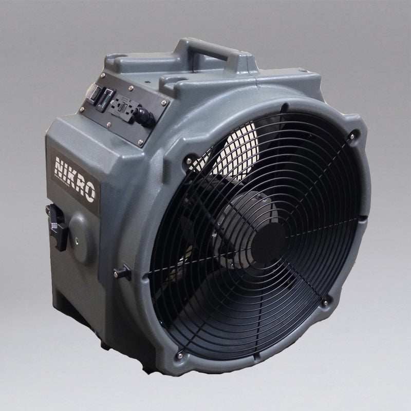 Nikro Industries Inc. Nikro 862290 Axial Fan Air Mover, Mold-Flood Remediation Equipment