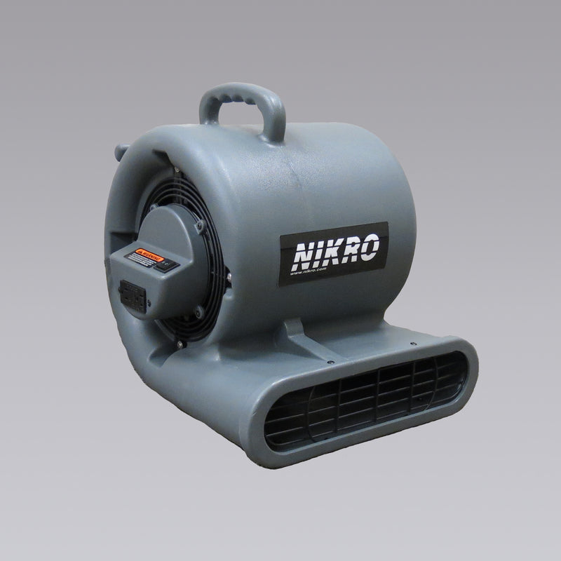 Nikro Industries Inc. Nikro 862291 2-Speed Air Mover, Mold-Flood Remediation Equipment