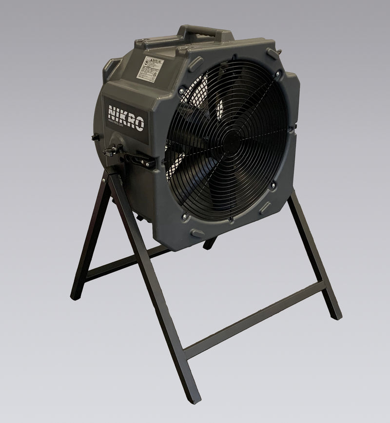 Nikro Industries Inc. Nikro 862352 Axial Fan Stand, Mold-Flood Remediation Equipment
