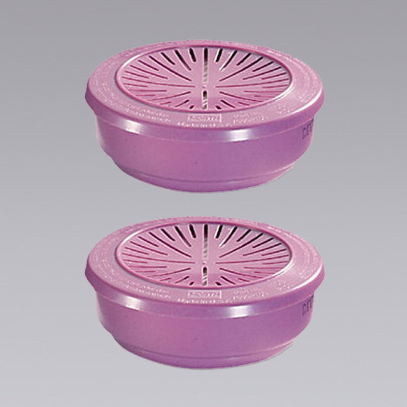 Nikro Industries Inc. Nikro 862548 - HEPA FILTER CARTRIDGE (Pair), Mold-Flood Remediation Equipment