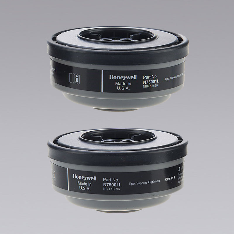 Nikro Industries Inc. Nikro 862549 - ORGANIC VAPOR/HEPA FILTER CARTRIDGE (Pair), Mold-Flood Remediation Equipment