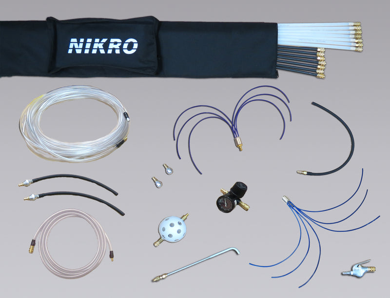 Nikro Industries Inc. Nikro 862858 The Attacker Pro, Compressed Air Cleaning Tools