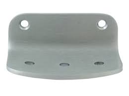 Bradley 900-000000 Soap Dish, Stainless, Surface Mount