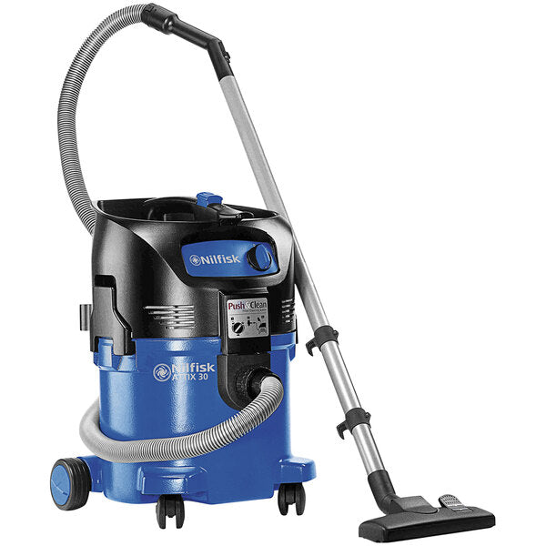 Nilfisk ATTIX 30 AS/E HEPA 8 Gallon Polyethylene Wet / Dry Vacuum 900136, Wet/Dry Vacuums
