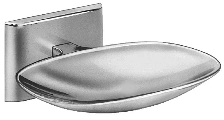 Bradley 901-000000 Soap Dish, Polished Brass, Surface-Mounted, Soap Dishes