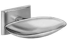 Bradley 901-600000 Soap Dish, Polished Brass, Surf-Mtd, Soap Dispensers