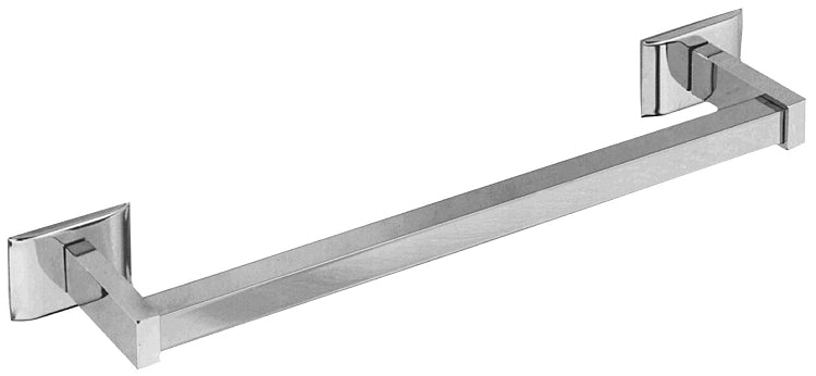 Bradley 907-180000 Towel Bar, Brass, Surface Mount, Towel Bars