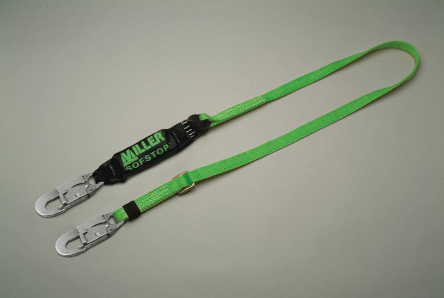 Miller 910TWLS-Z7/6FTGN Shock-Absorbing Lanyard