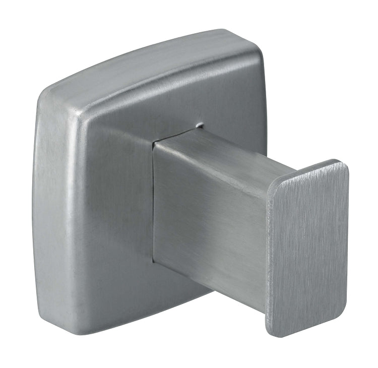 Bradley 9114-000000 Robe Hook, Single, Satin Stainless, Hooks