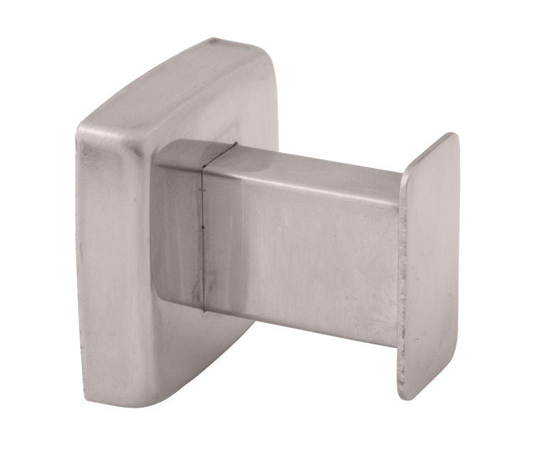 Bradley 9115-000000 Robe Hook, Single, Polished Stainless, Hooks
