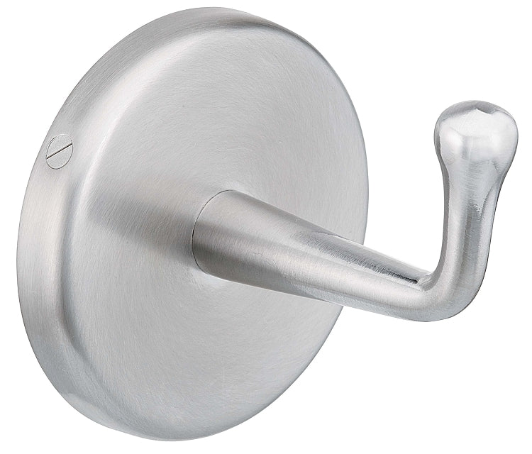 Bradley 9119-000000 Robe Hook, Single, Chrome Plated, Hooks