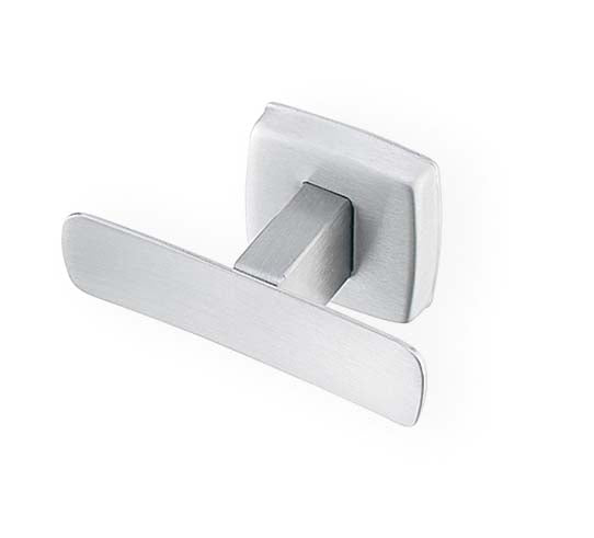 Bradley 9124-000000 Robe Hook, Double, Satin Stainless, Hooks