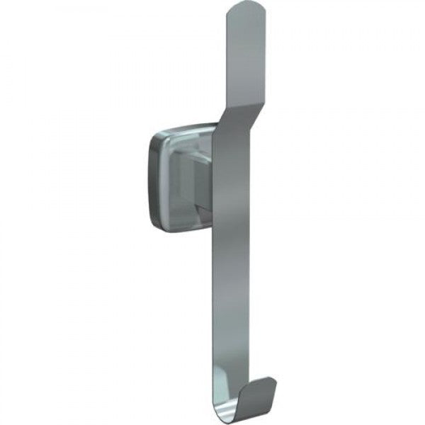 Bradley 9134-000000 Hat & Coat Hook, Satin Stainless, Surface, Hooks