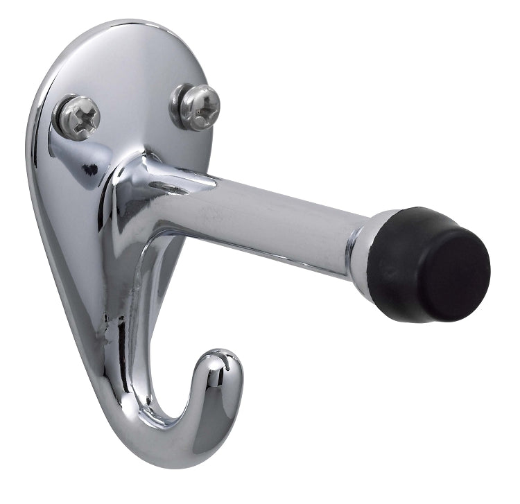 Bradley 915-000000 Hook & Bumper, Chrome Plated, Hooks