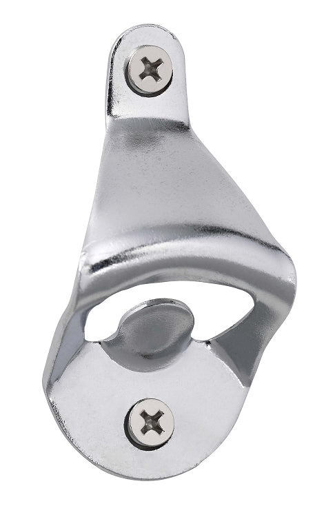 Bradley 9164-000000 Satin Stainless Steel Bottle Opener, Bottle Openers
