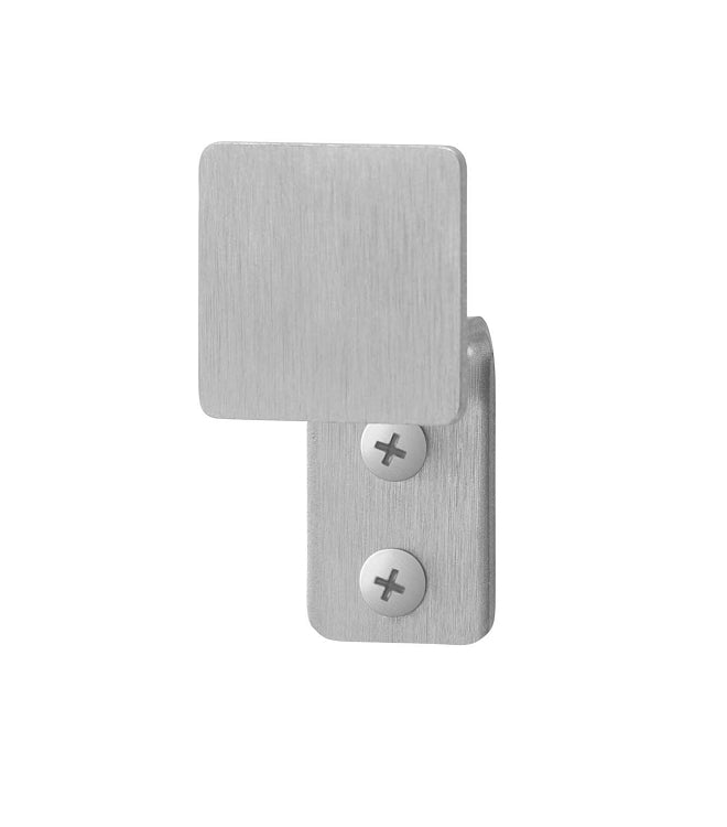 Bradley 917-000000 Clothes Hook, Single, Satin Stainless, Hooks