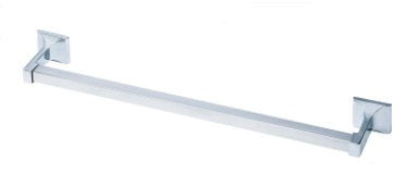 Bradley 927-120000 Towel Bar, Polished Chrome, Surface, Towel Bars