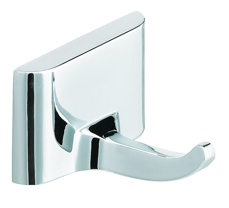 Bradley 931-000000 Robe Hook, Single, Chrome Plated, Hooks