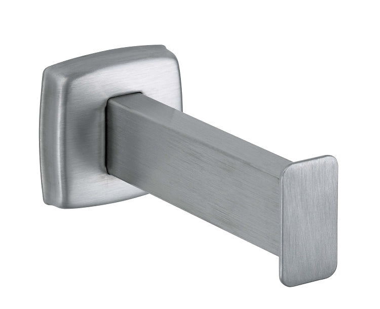 Bradley 9314-000000 Towel Hook, Satin Stainless, Surface Mount, Hooks