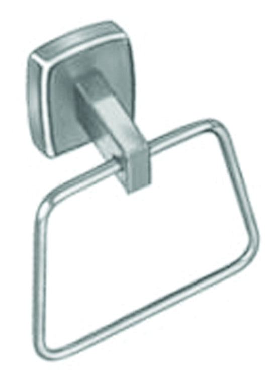 Bradley 9335-000000 Towel Ring, Polished Stainless, Surface Mount, Towel Rings