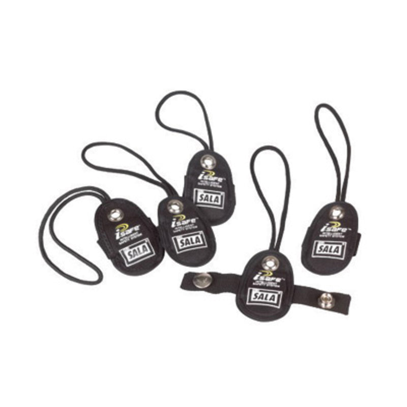 3M DBI SALA DBI/SALA 9505841 i-Safe High Frequency RFID Retrofit Tag Kit (Includes Integral Choker Strap, Snap Strap And Zip Ties)