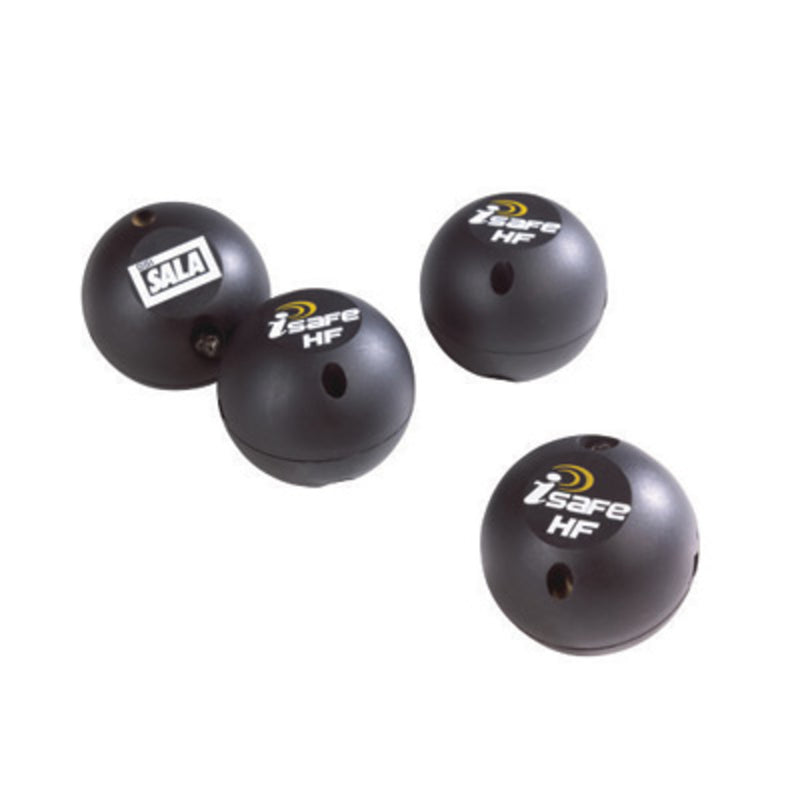 3M DBI SALA DBI/SALA 9505843 i-Safe Cable HF RFID Tag With Round Bumper Ball (For Use With Cable Lifeline), Personal Protective Equipment