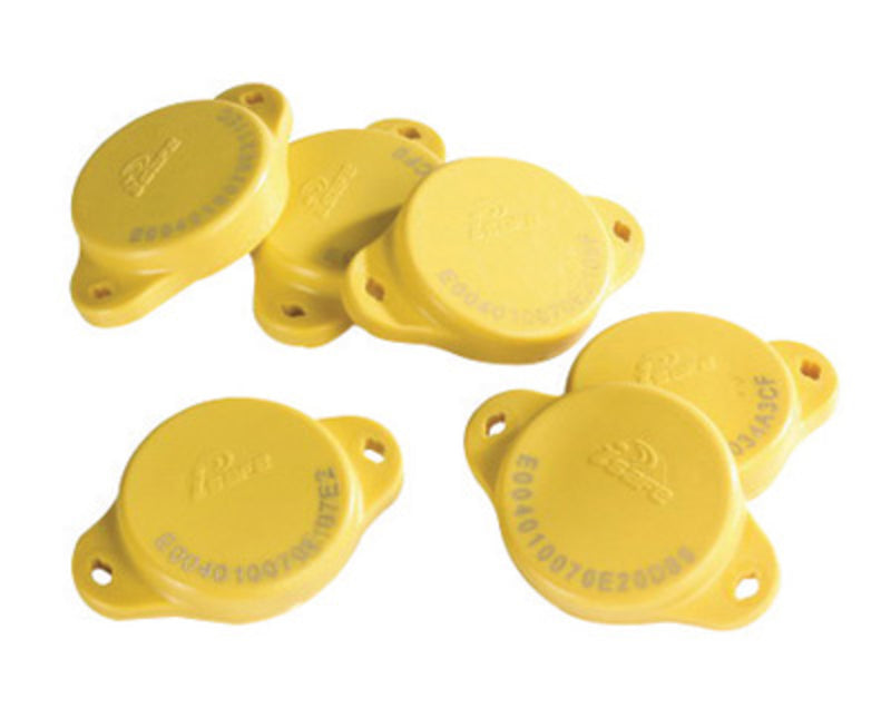 3M DBI SALA DBI/SALA 9506656 i-Safe High Frequency Thermoplastic RFID Retrofit Tag (Includes 100 Pack With Zip Ties, Adhesive Pad And Key-Ring) (For