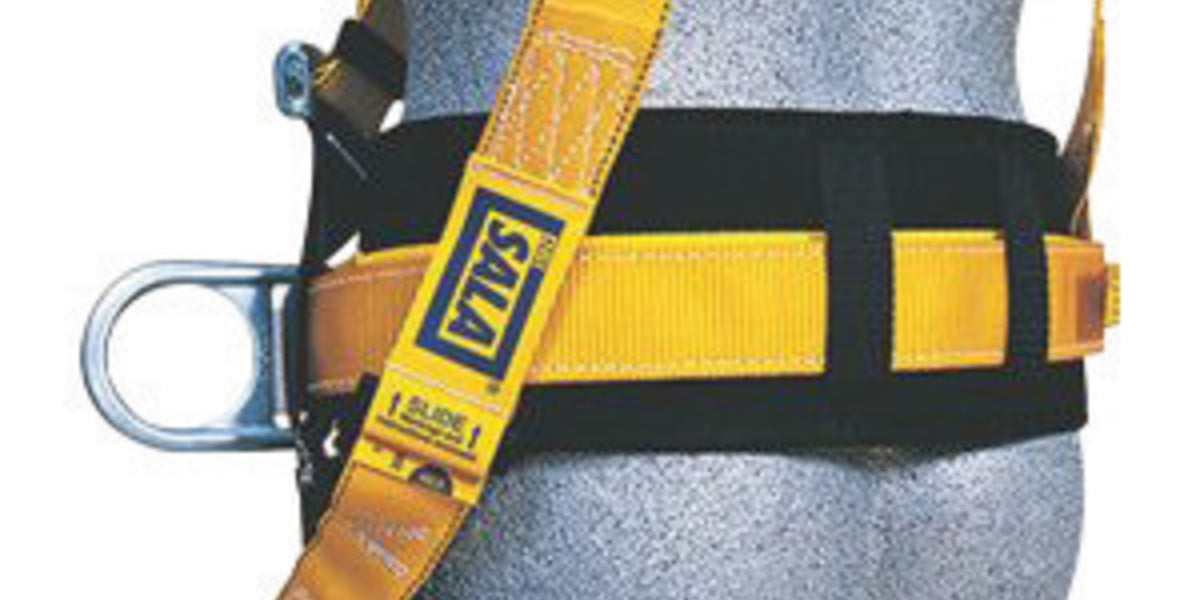 DBI/SALA 9508035 30 Hip Pad With Loops For Fall Protection Harness ...