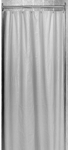 Bradley 9535-607200 Shower Curtain, Vinyl, Green, Shower Curtains