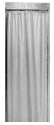 Bradley 9535-607800 Shower Curtain, Vinyl, Green, Shower Curtains