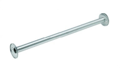 Bradley 9538-072000 Shower Rod 72", 1" OD, Shower Rods