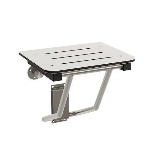 Bradley 9591-000000 Shower Seat Square Phenolic, Toilet Partitions