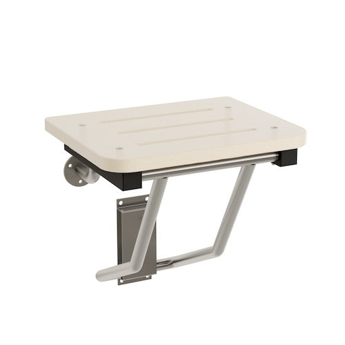 Bradley 9592-000000 Shower Seat Square HDPE, Bradmar Shower Seats