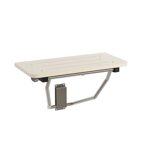 Bradley 9593-000000 Shower Seat Rectangular HDPE, Bradmar Shower Seats