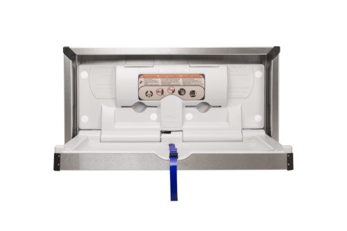 Bradley 962-000000 Baby Changing Station, Stainless, Baby Changing Stations