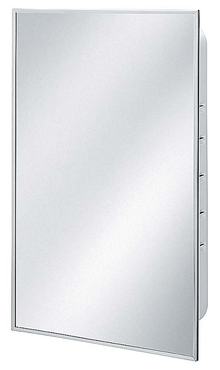 Bradley 9663-000000 Medicine Cabinet, Recessed, Steel, Medicine Cabinets