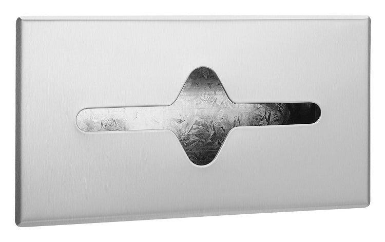 Bradley 987-000000 Facial Tissue Dispenser, Recessed, Facial Tissue Dispensers