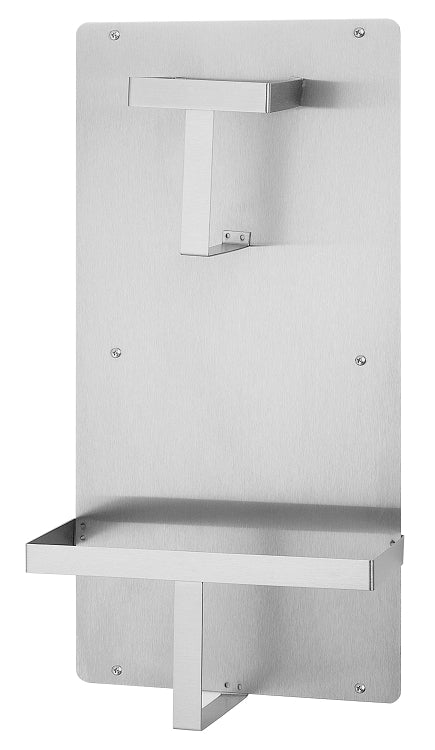 Bradley 9905-000000 Bedpan and Urinal Holder, Stainless, Bed Pan Holders