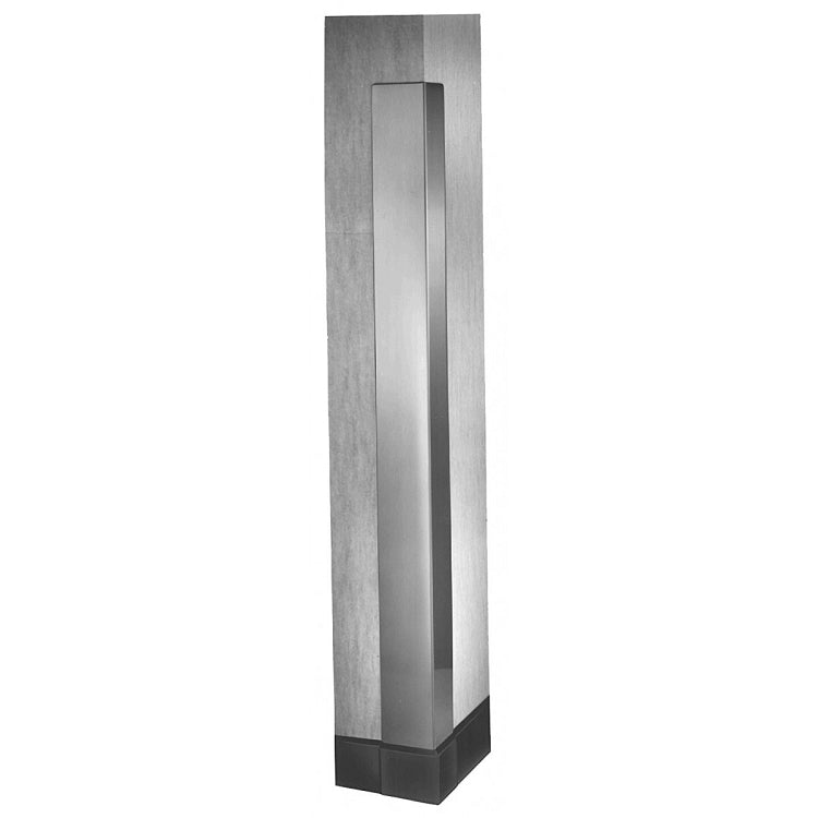 Bradley 991-000000 Corner Guard, Satin Stainless, Corner Guards