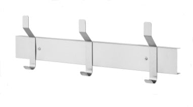 Bradley 9943-000000 Hat & Coat Rack, Stainless, Surface Mount
